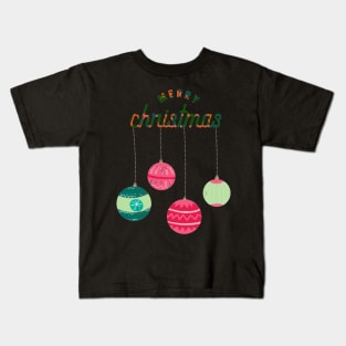 merry cristmas Kids T-Shirt